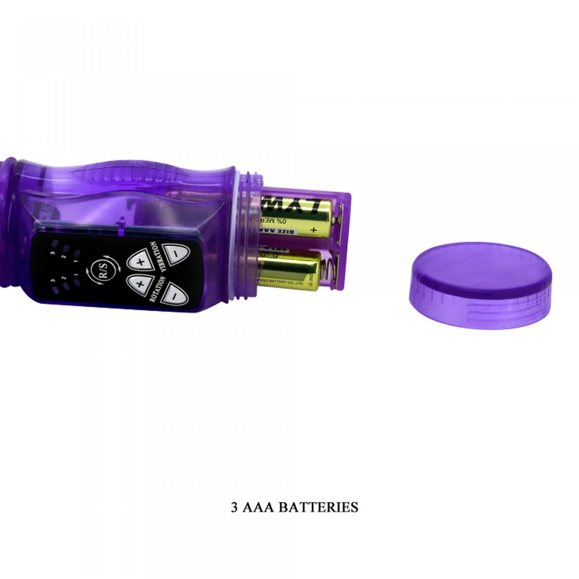 BAILE Perfect To Enjoy, 3 vibration functions 3 rotation functions - obrazek 9