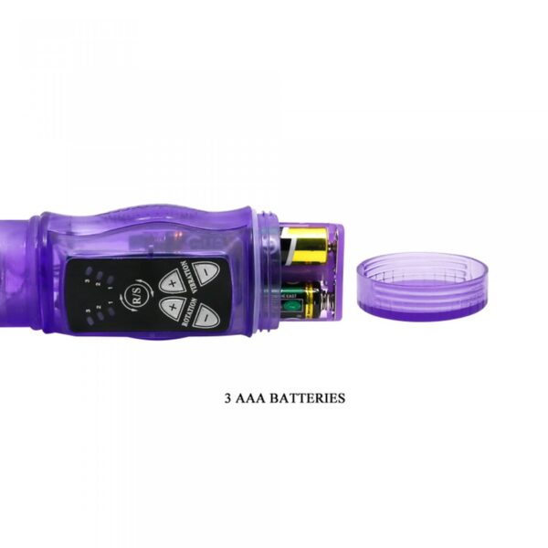 BAILE  HAPPY RABBIT, 3 vibration functions 3 waving modes - obrazek 9