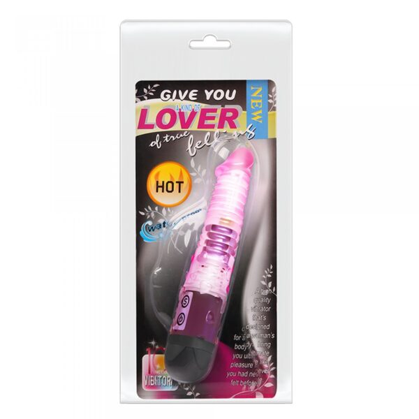 BAILE  GIVE YOU LOVER, 10 vibration functions - obrazek 9