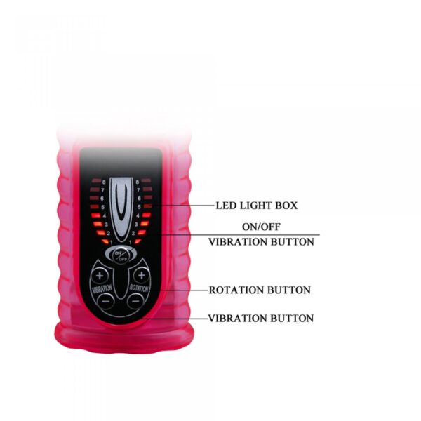 BAILE  Pleasurizer Legend toyz, 8 vibration functions 8 rotation functions - obrazek 9