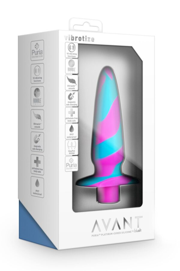 AVANT VIBROTIZE FUCHSIA - obrazek 9