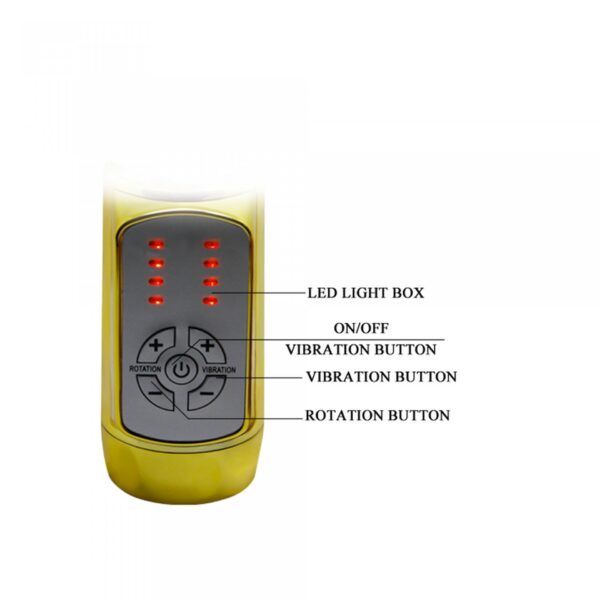 BAILE   COLD RABBIT PRINCE, 12 vibration functions 4 rotation functions - obrazek 9