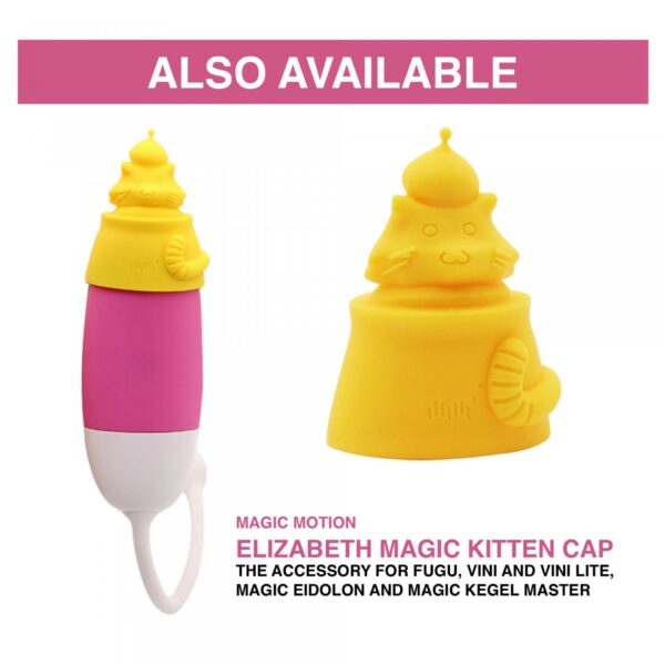 Magic Motion   Vini App Controlled Love Egg Pink - obrazek 9