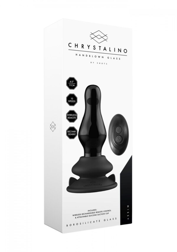 Missy   With Suction Cup and Remote   10 Speed   Black - obrazek 9