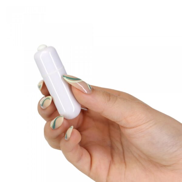 Pillow Talk   Fancy Luxurious Glass Anal Plug with Bonus Bullet - obrazek 9