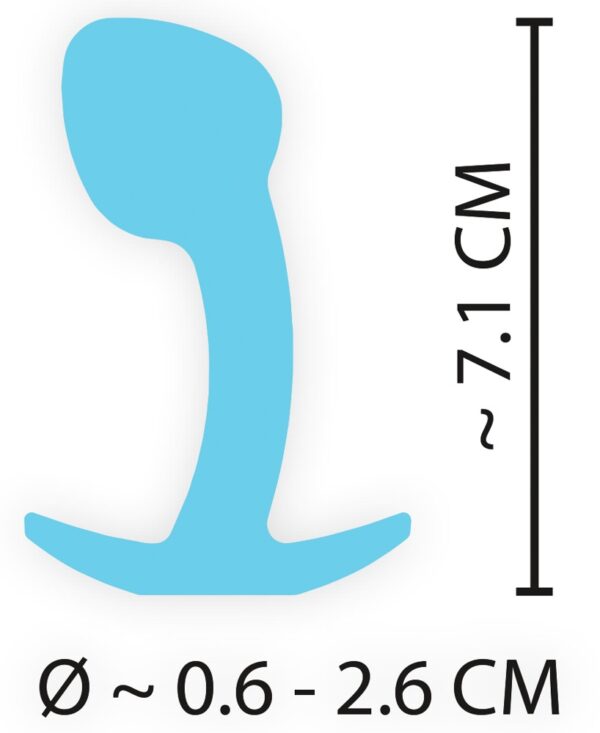 Cuties Plugs Blue - obrazek 9
