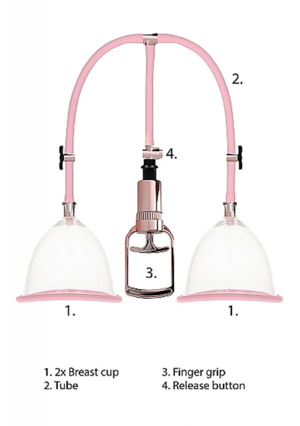 Breast Pump Set Medium   Rose Gold - obrazek 9