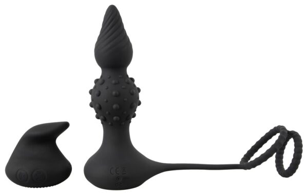 Rebel RC butt plug with cock&b - obrazek 9