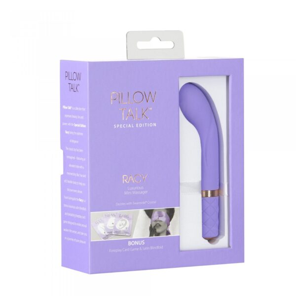Pillow Talk   Racy Mini Massager Special Edition - obrazek 9