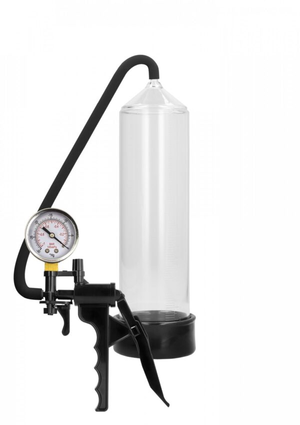 Elite Beginner Pump With PSI Gauge   Transparent - obrazek 9