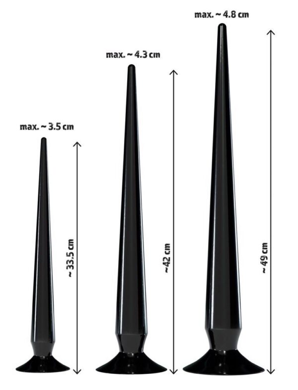 Super Long Anal Plug Set - obrazek 9