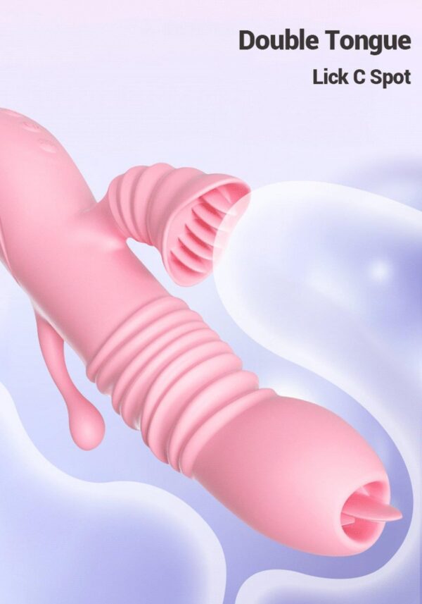 Wibrator Ada USB  Pink - obrazek 9