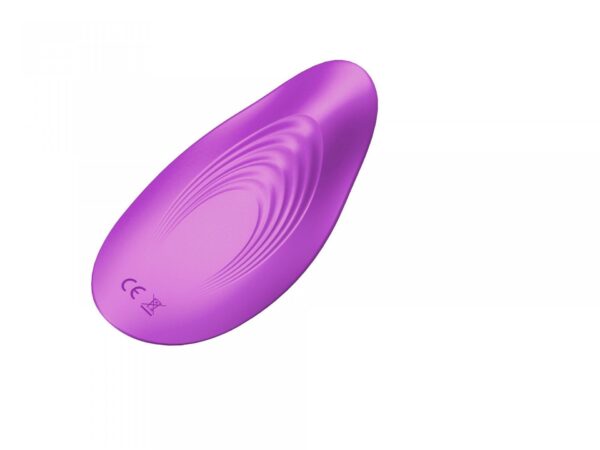 Ultrathin Wearable remote mini vibe PURPLE - obrazek 9