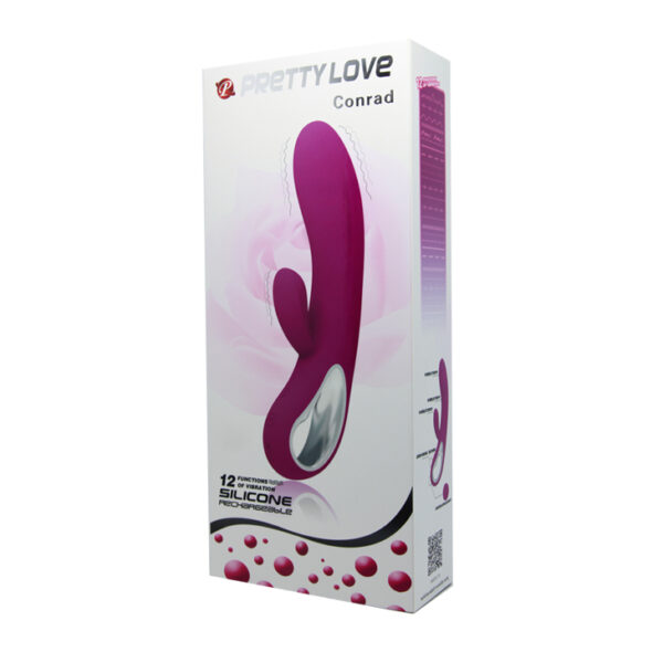 PRETTY LOVE   ELMER, PURPLE, USB, 12 function - obrazek 9