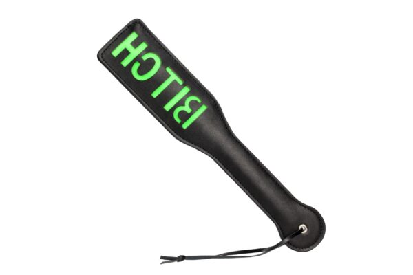 Bitch Paddle   Glow in the Dark   Black/Neon Green - obrazek 9