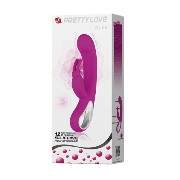 PRETTY LOVE   WEBB, PINK, USB, 12 function - obrazek 9