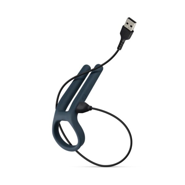 Boners Cockring & Ball Stimulator   Blue - obrazek 9