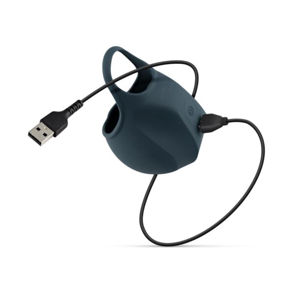 Boners Stimulating Ball Pouch   Blue - obrazek 9