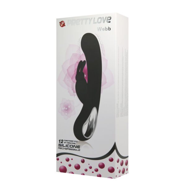 PRETTY LOVE   WEBB, BLACK, USB, 12 function - obrazek 8