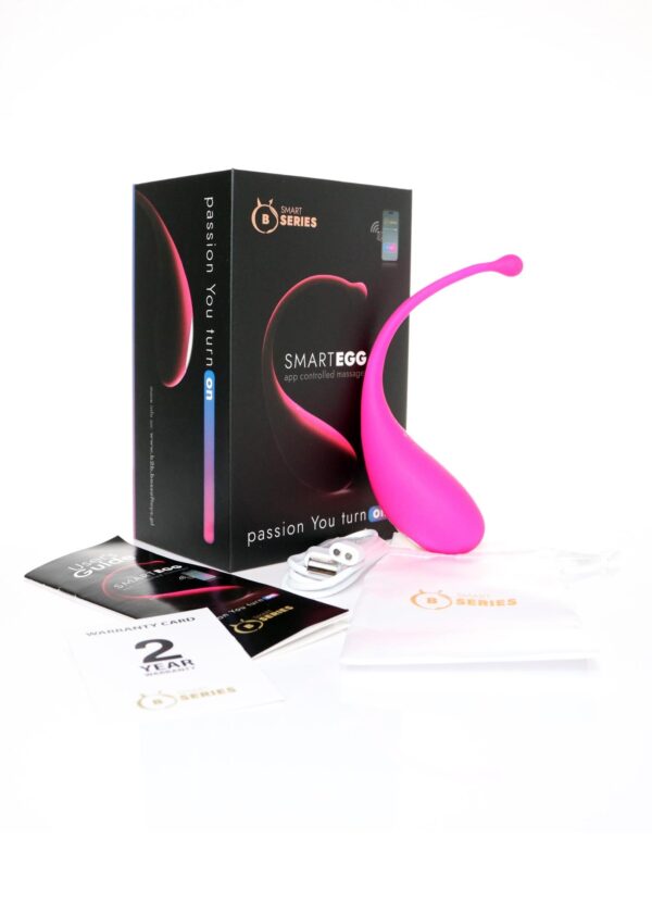 Smart Egg   App Controlled massager - obrazek 9