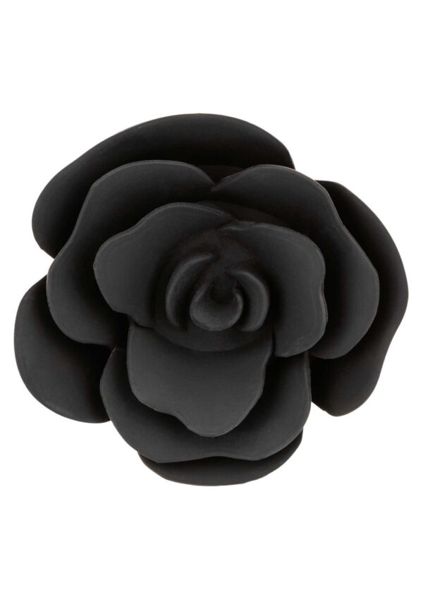Removable Rose Gag Black - obrazek 9