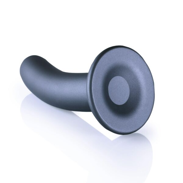 Smooth Silicone G Spot Dildo   6 / 14,5 cm - obrazek 9
