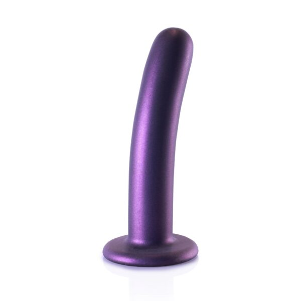 Smooth Silicone G Spot Dildo   6 / 14,5 cm - obrazek 9