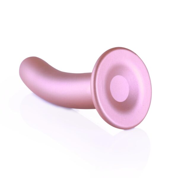 Smooth Silicone G Spot Dildo   6 / 14,5 cm - obrazek 9