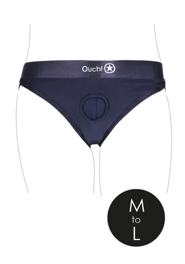 Vibrating Strap on Hipster   M/L - obrazek 9