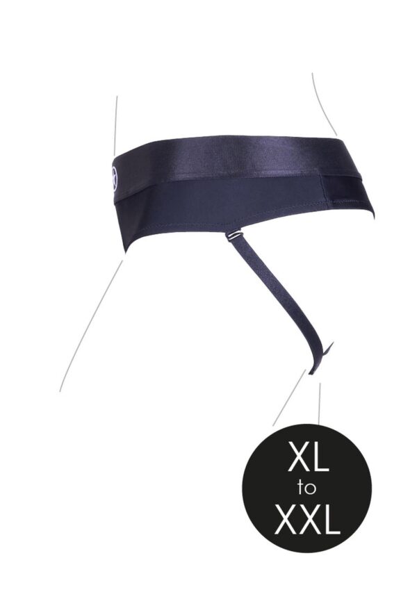 Vibrating Strap on Thong with Removable Rear Straps   XL/XXL - obrazek 9