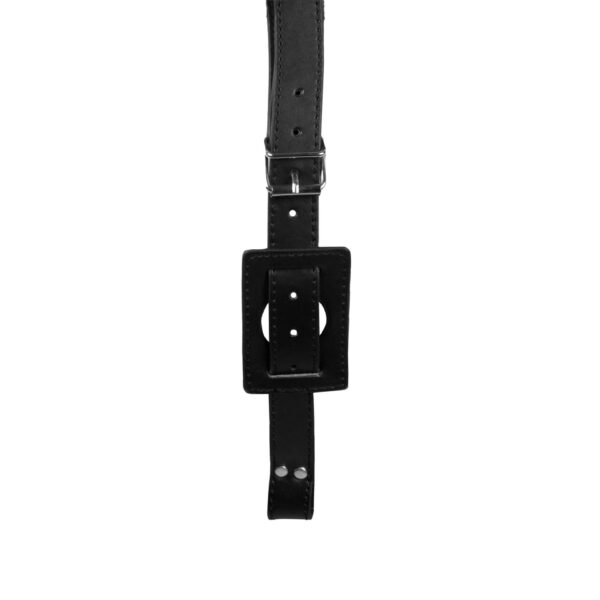 Belt with Vibrator Holder   Black - obrazek 9