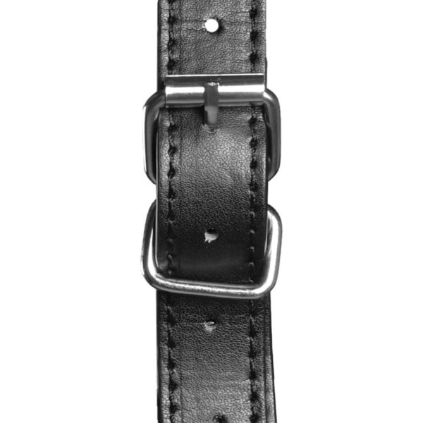 Zip up Full Sleeve Arm Restraint   Black - obrazek 9