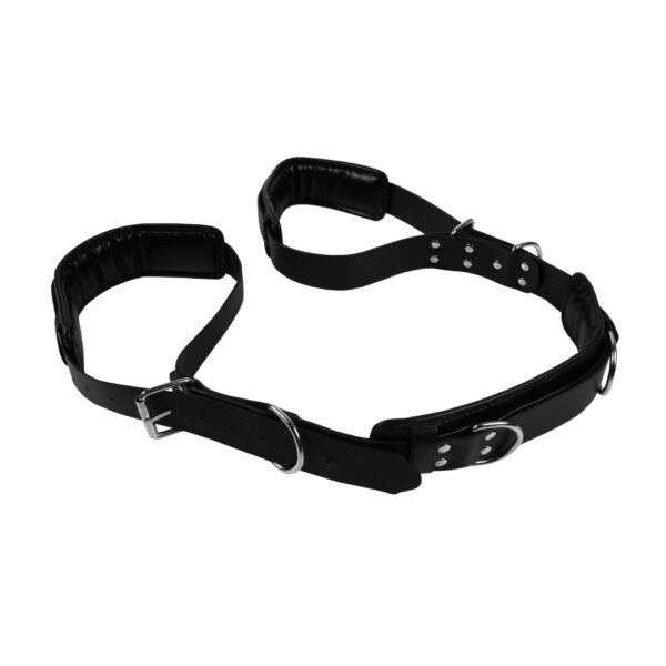 Padded Thigh Sling   Black - obrazek 9