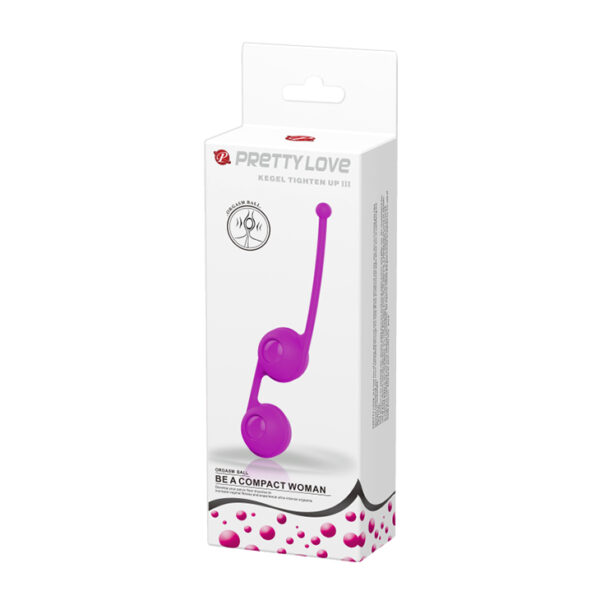 PRETTY LOVE   KEGEL TIGHTEN UP III PURPLE - obrazek 8