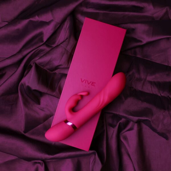 Nari   Vibrating and Rotating Beads, G Spot Rabbit - obrazek 9