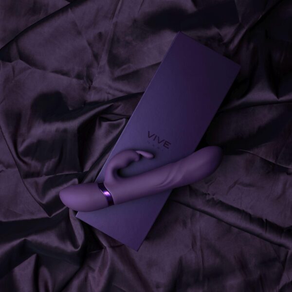 Nari   Vibrating and Rotating Beads, G Spot Rabbit - obrazek 9