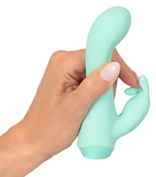 Cuties Mini Vibrator Green 4 - obrazek 9