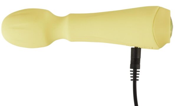 Cuties Mini Vibrator Yellow 4 - obrazek 9