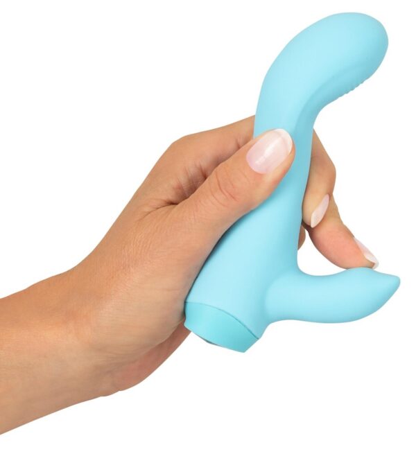 Cuties Mini Vibrator blue 4 - obrazek 9