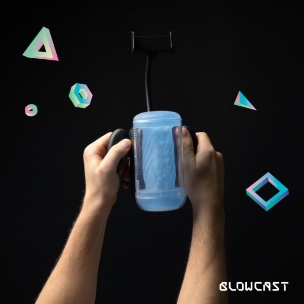 BLOWCAST  Wingman Lite Automatyczny Masturbator - obrazek 9