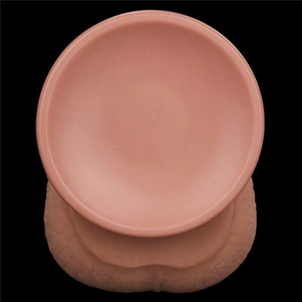 13.5 King Sized Sliding Skin Dual Layer Dong - obrazek 9