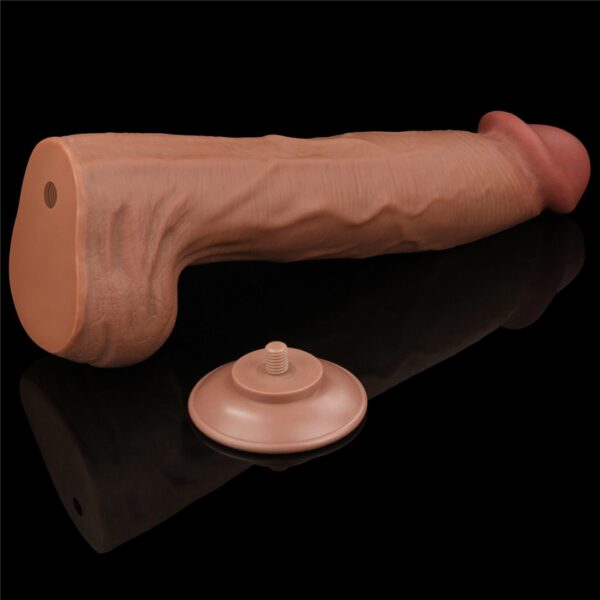 14 King Sized Sliding Skin Dual Layer Dong Brown - obrazek 9