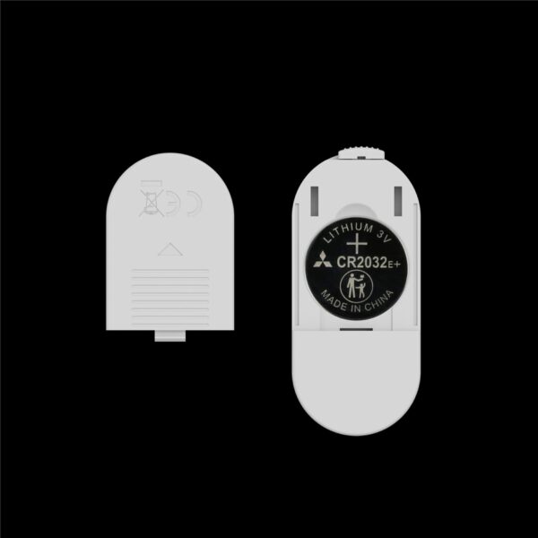 Vibrating Drip Knights Ring (White) - obrazek 9