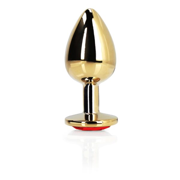 Heart Gem Butt Plug   Medium - obrazek 9