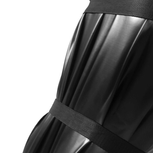 Body Bag with Nylon Straps   Black - obrazek 9
