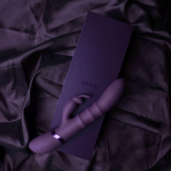 Sora   Up & Down Stimulating Rings, Vibrating G Spot Rabbit - obrazek 9