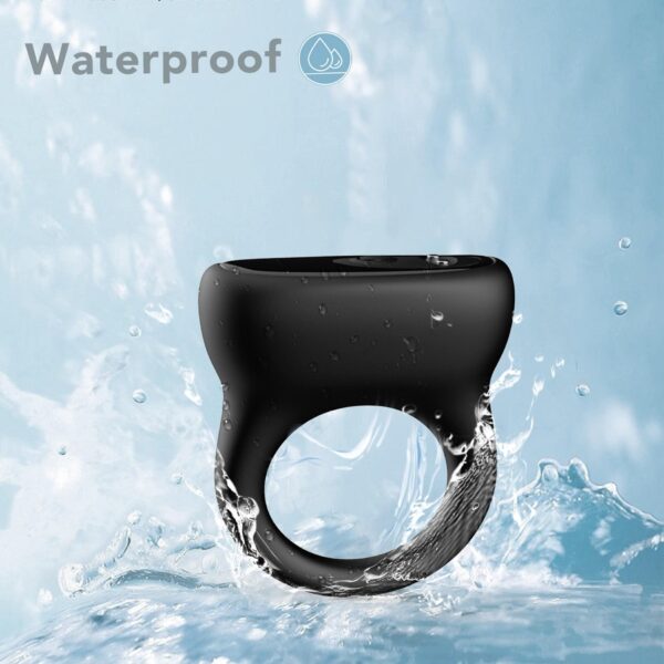 Oring Black, 9 vibration functions - obrazek 9
