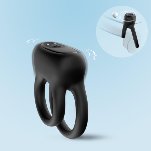 Dualo Black, 9 vibration functions - obrazek 9