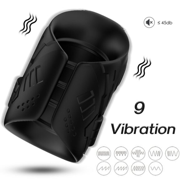 Mechwarrior Black, 9 vibration functions - obrazek 9