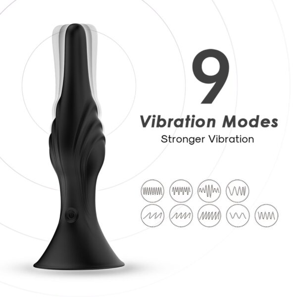 Rocket Black, 9 vibration functions - obrazek 9